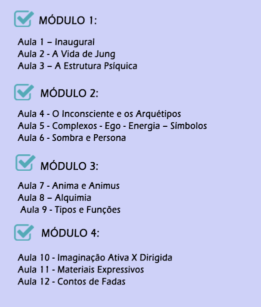 Curso psicologia analitica