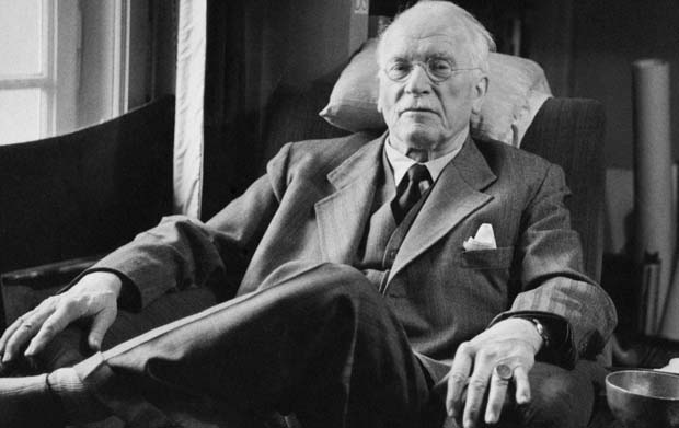 Carl Jung - para o texto Pós-Graduação em Psicologia Junguiana